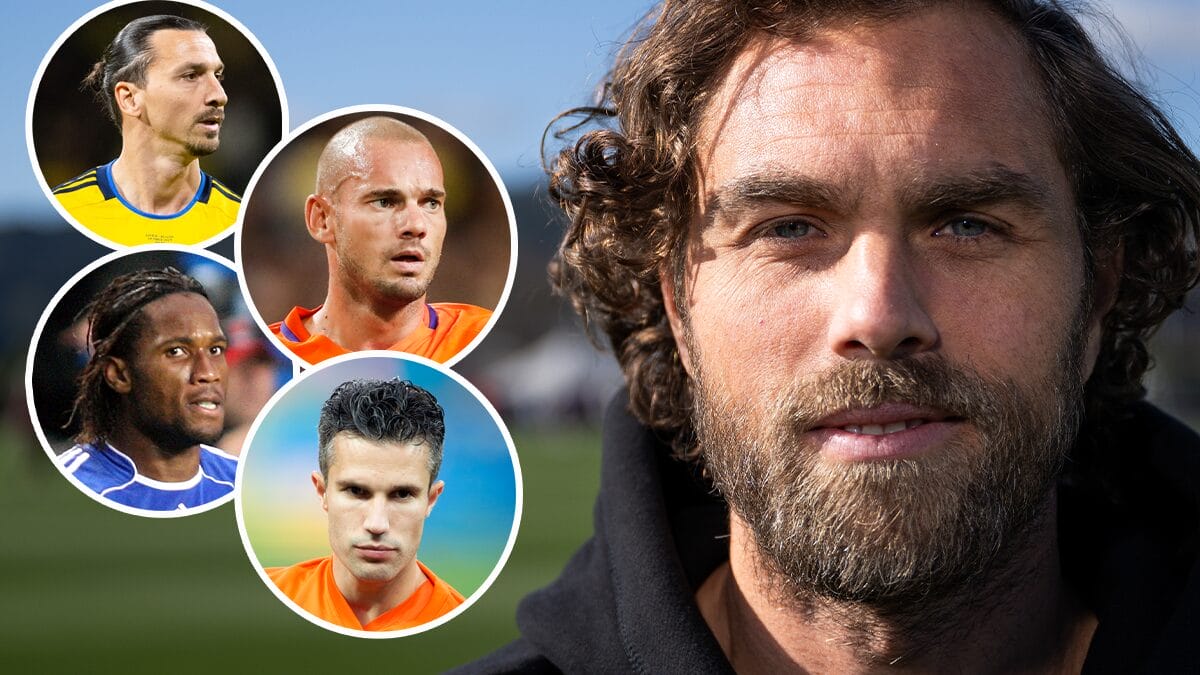 Johan Elmander avslöjar sin bästa lagkamrat någonsin.