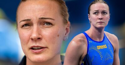 Sarah Sjöströms hotellkaos inför sim-EM.