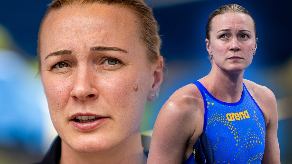 Sarah Sjöströms hotellkaos inför sim-EM.