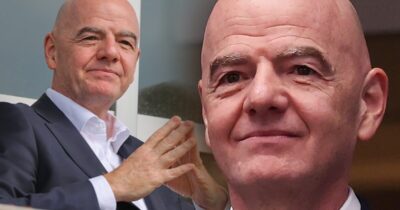 Gianni Infantino hade affär med kvinna – betalade två miljoner till henne.