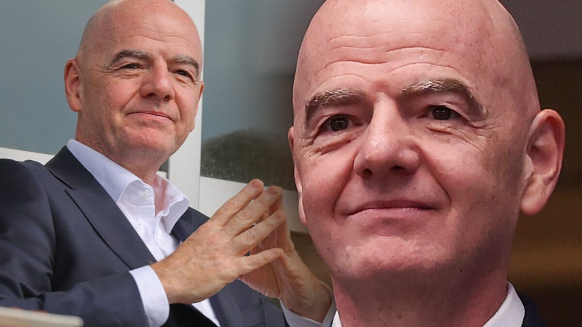 Gianni Infantino hade affär med kvinna – betalade två miljoner till henne.