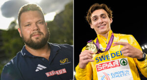 daniel ståhl, armand duplantis, friidrott