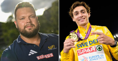 daniel ståhl, armand duplantis, friidrott