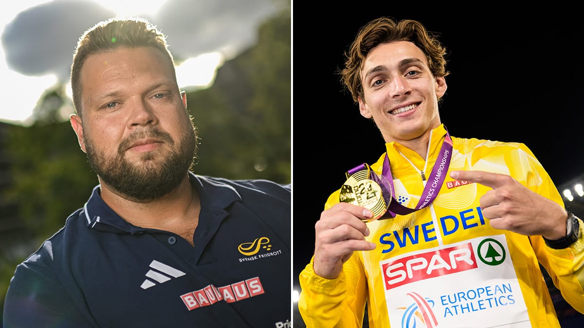 daniel ståhl, armand duplantis, friidrott
