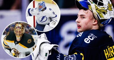 Love Härenstam pekar ut sina favoritmålvakter i NHL.