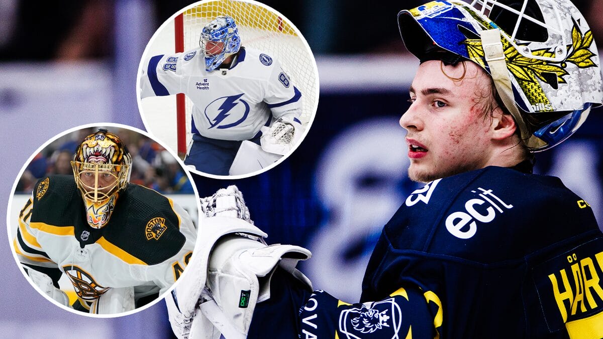 Love Härenstam pekar ut sina favoritmålvakter i NHL.