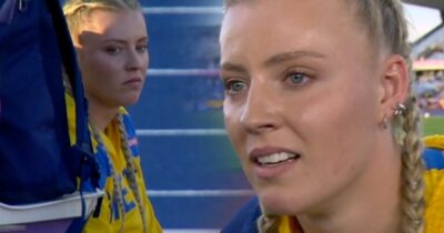 Smärtsamt att se vad SVT gjorde mot Axelina Johansson under friidrotts-EM.