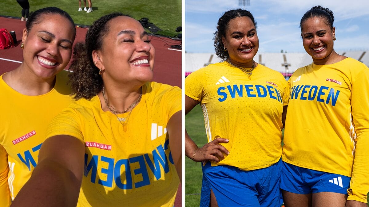 Vanessa Kamgas fina ord till lillasyster Patricia Kamga.