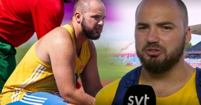 Ragnar Carlssons ord i SVT efter missade finalen är obegripliga.