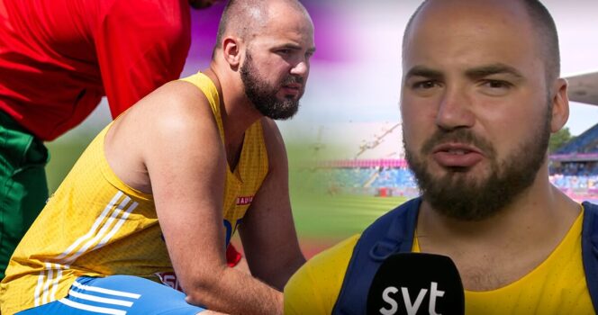 Ragnar Carlssons ord i SVT efter missade finalen är obegripliga.