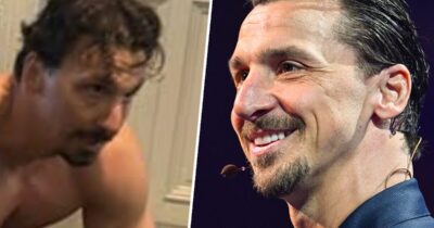 Nya bilderna visar Zlatan Ibrahimovics vältränade kropp.