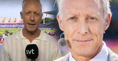 SVT har tänkt fel gällande André Pops roll under friidrotts-EM.