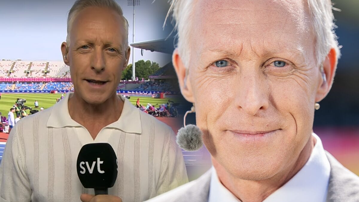 SVT har tänkt fel gällande André Pops roll under friidrotts-EM.