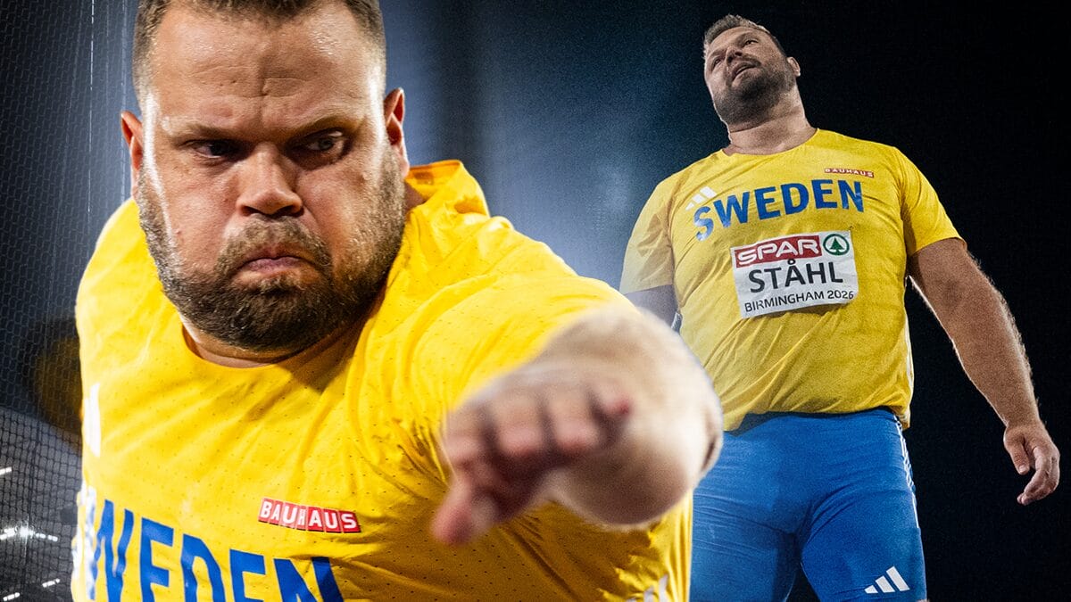 Reaktionerna i Sverige efter Daniel Ståhls medaljmiss i friidrotts-EM.