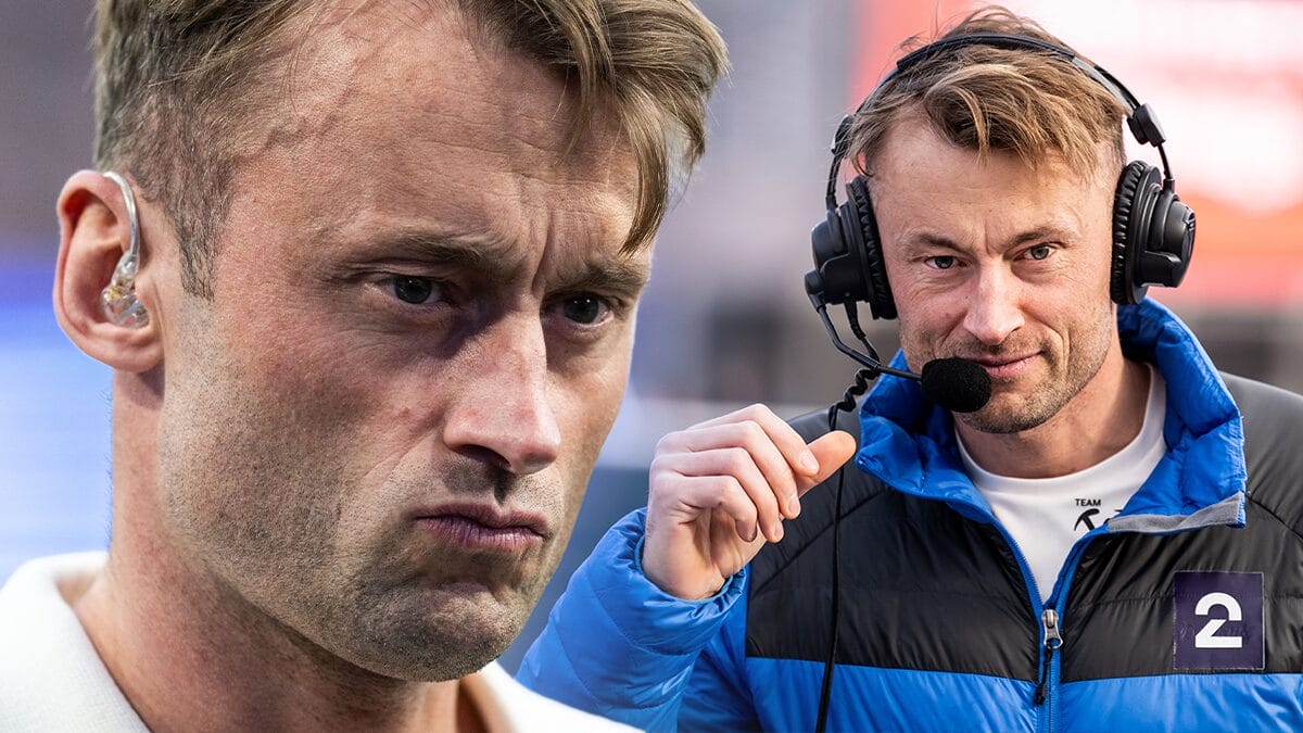Petter Northug om svårigheterna med att vara med i Let's Dance.