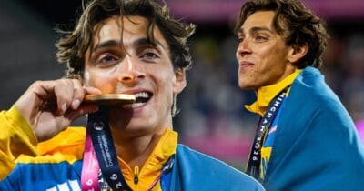 Armand Duplantis tillägnade EM-guldet till sin mormor