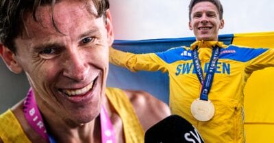 Andreas Almgren förtjänar Bragdguldet för sin insats i friidrotts-EM.