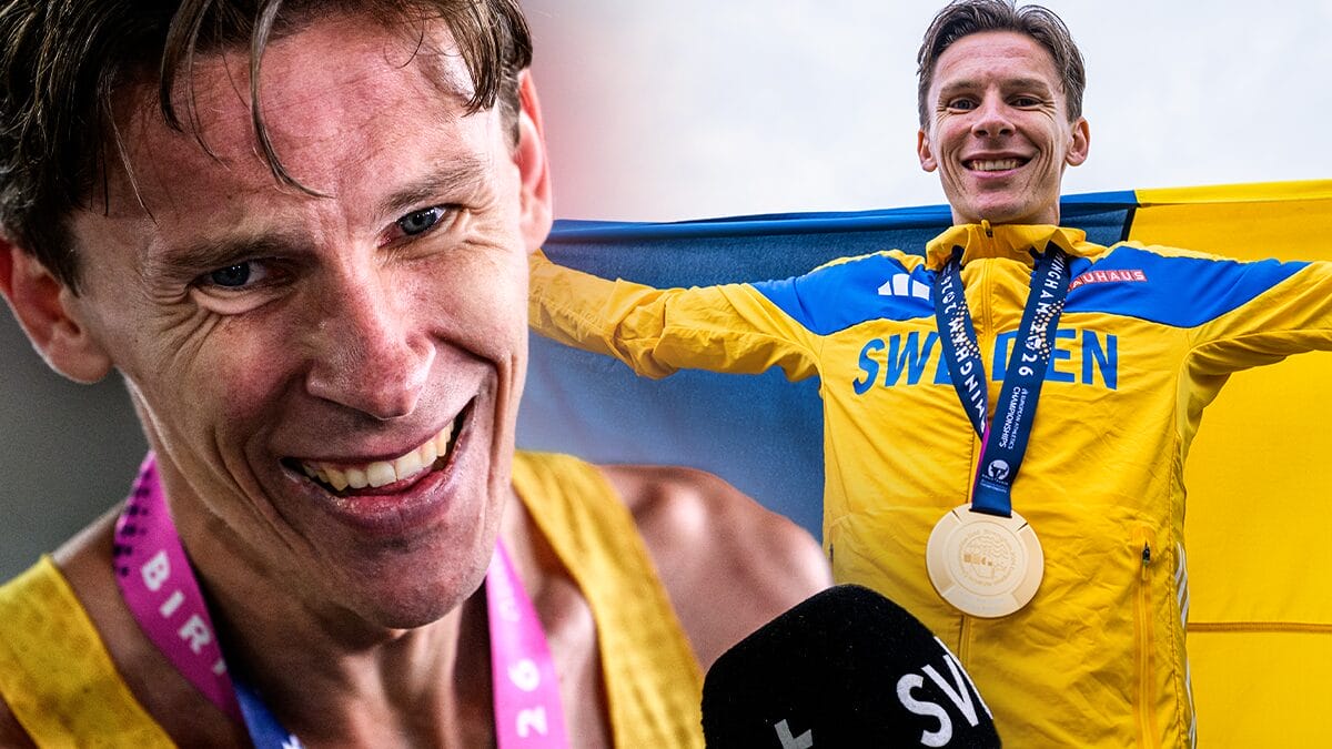Andreas Almgren förtjänar Bragdguldet för sin insats i friidrotts-EM.