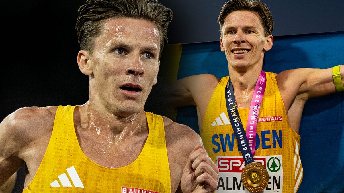 Andreas Almgren får kritik för beslutet under friidrotts-EM.