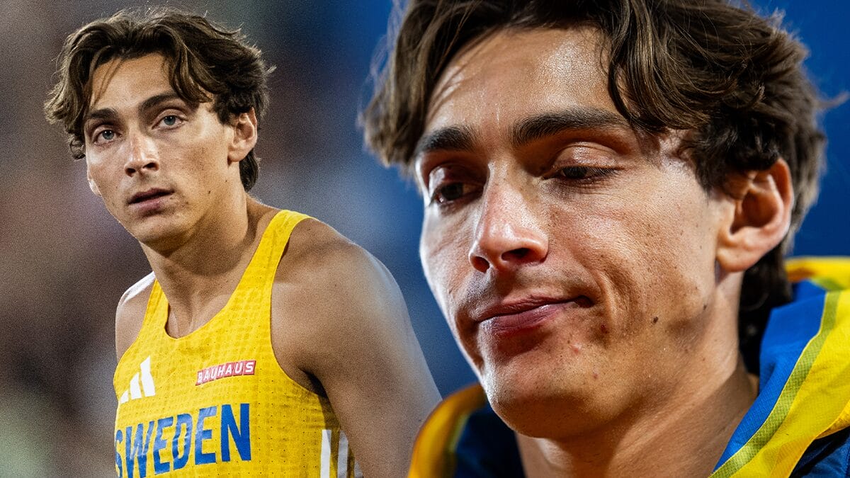 Armand Duplantis säger sanningen om beslutet i EM-finalen.