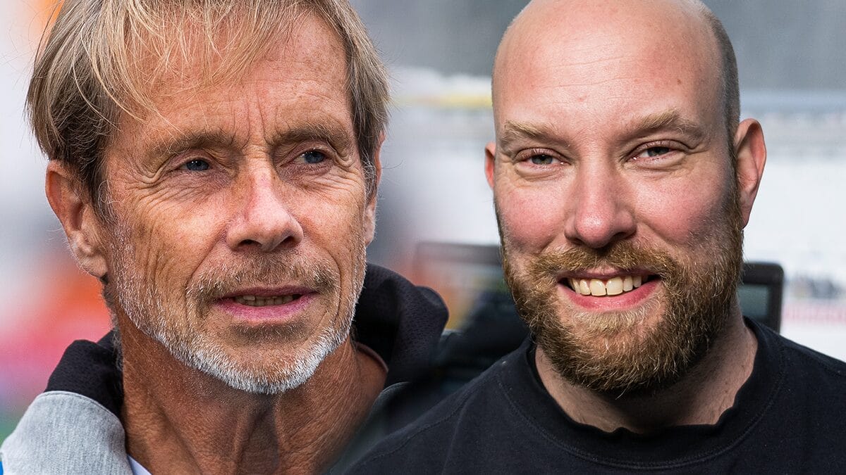 Jacob Hård hyllas av SVT-kollegan Ola Bränholm efter friidrotts-EM.