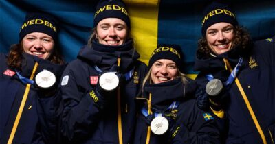 Linn Gestblom, Elvira Öberg, Anna Magnusson och Hanna Öberg är fyra av Sveriges främsta skidskyttar.