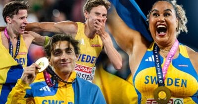 De sex svenska friidrottare som imponerade mest under friidrotts-EM.