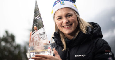 Frida Karlsson vann hela Tour de Ski 2023.