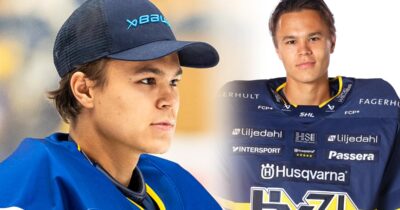 Herman Liv hyllas stort efter debuten med HV71