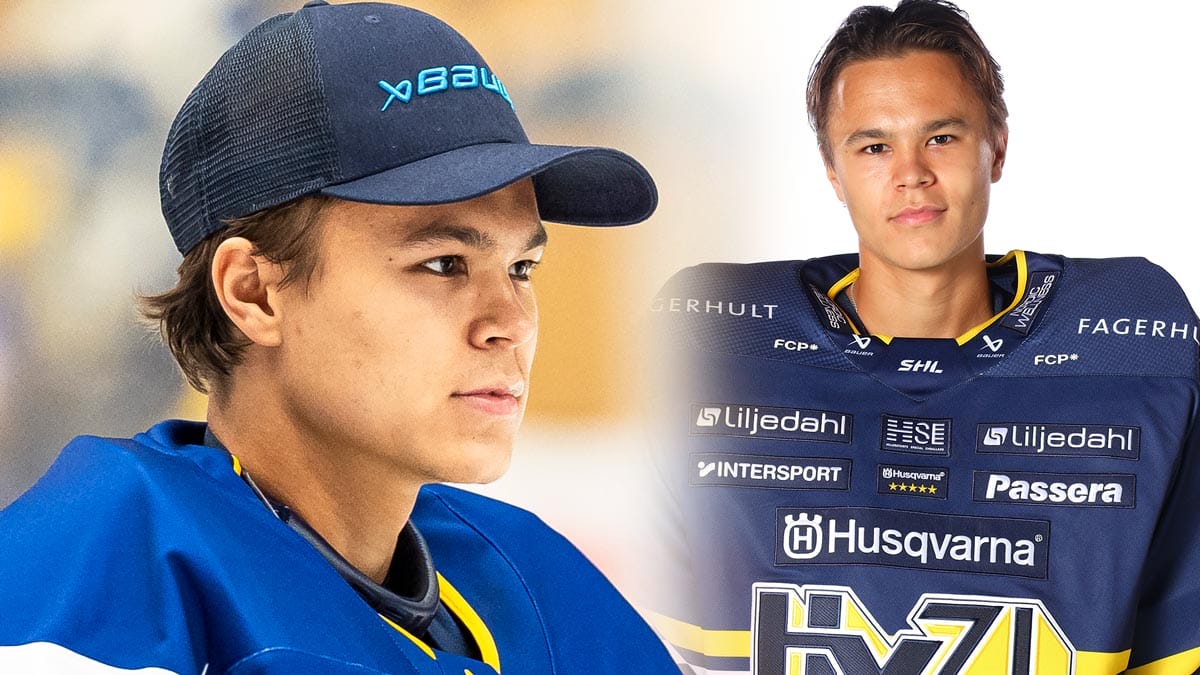 Herman Liv hyllas stort efter debuten med HV71