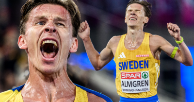 Andreas Almgren ska springa sitt första maraton.