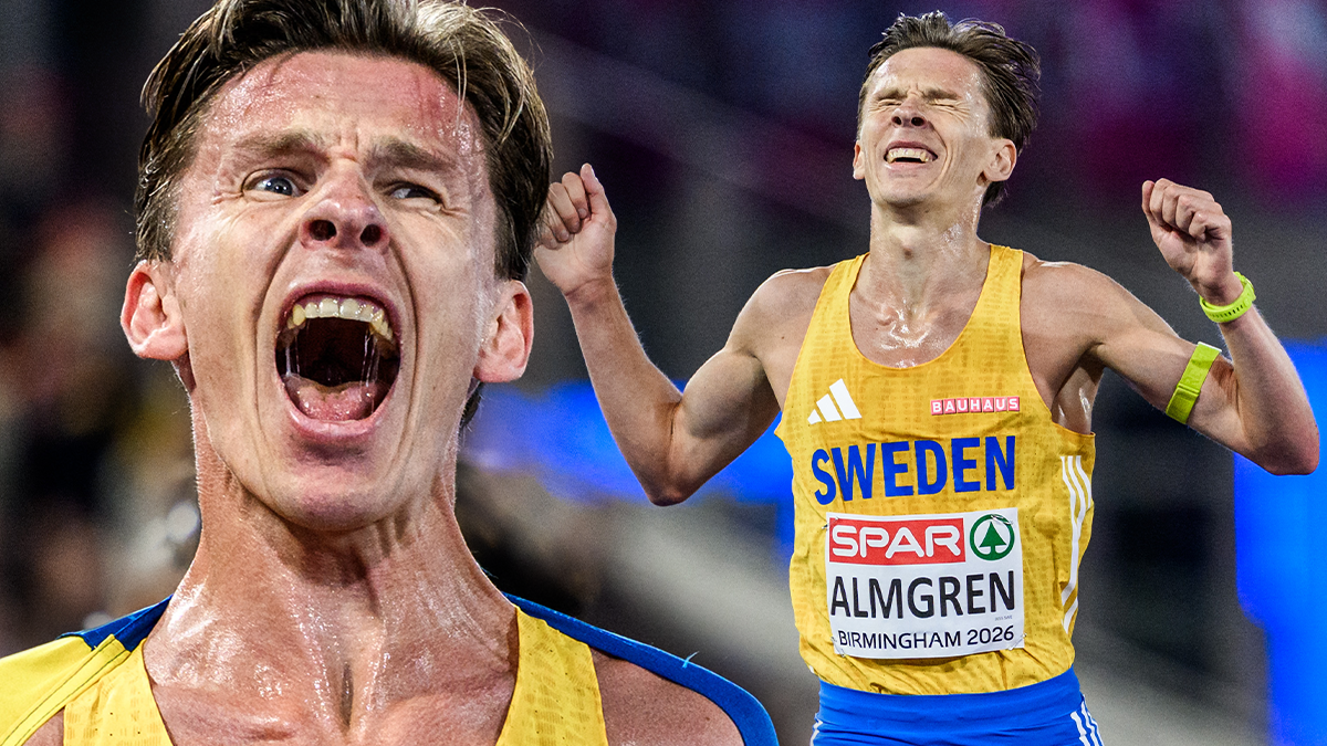 Andreas Almgren ska springa sitt första maraton.