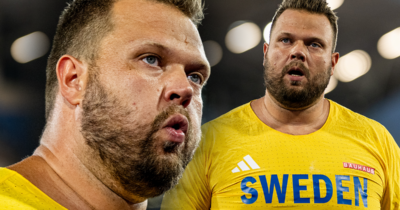 Axelina Johansson rycker ut till Daniel Ståhls försvar efter medaljmissen i friidrotts-EM.