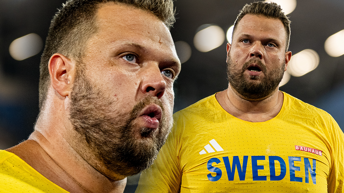Axelina Johansson rycker ut till Daniel Ståhls försvar efter medaljmissen i friidrotts-EM.