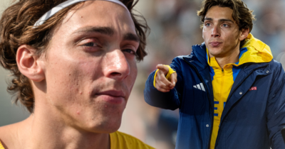 SVT-profilen Ola Bränholm hyllar Armand Duplantis.