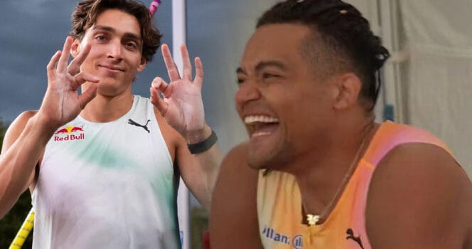 Emmanouil Karalis klockrena ord om duellen mot Armand Duplantis