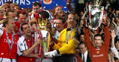 Arsenal och Manchester United är två av de mest framgångsrika lagen i Premier League.