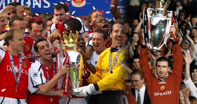 Arsenal och Manchester United är två av de mest framgångsrika lagen i Premier League.