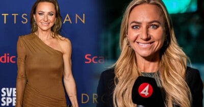 Frida Nordstrand är en av svensk tv-sports mest välkända ansikten och jobbar för Viaplay.