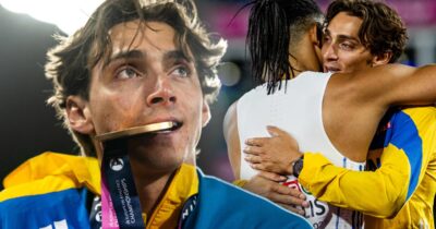 Armand Duplantis borde jubla åt Karalis succé
