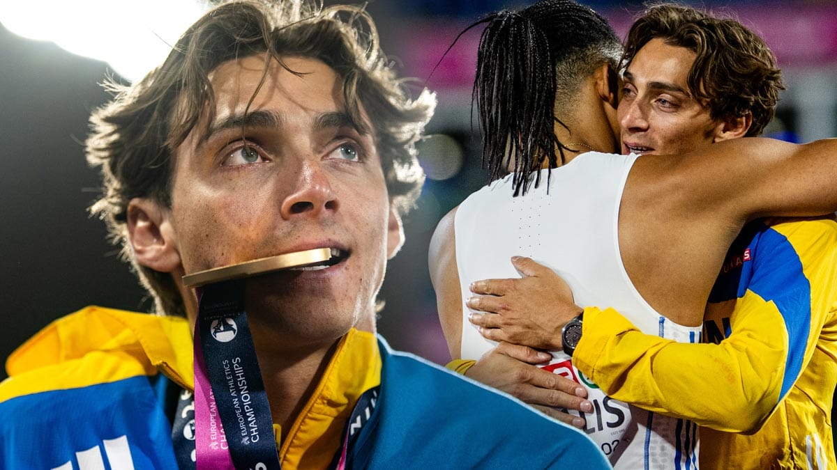 Armand Duplantis borde jubla åt Karalis succé