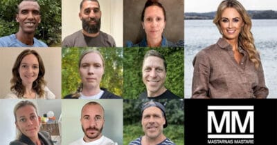Alla nya deltagare i Mästarnas mästare 2027 på SVT.