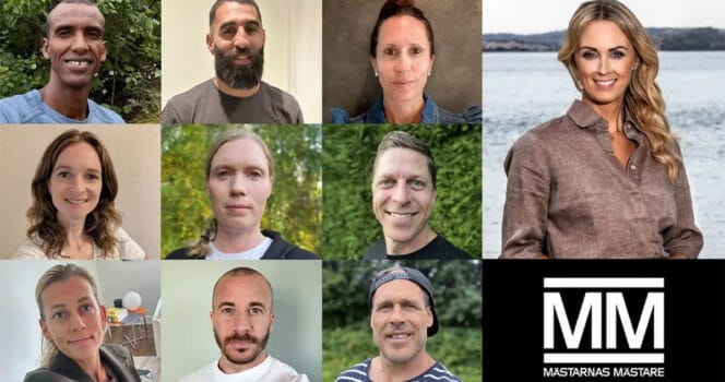 Alla nya deltagare i Mästarnas mästare 2027 på SVT.