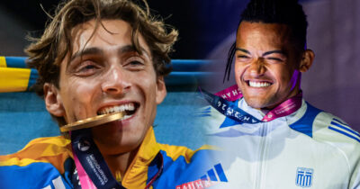 Emmanouil Karalis ord till Armand Duplantis får alla att skratta