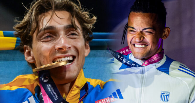Emmanouil Karalis ord till Armand Duplantis får alla att skratta