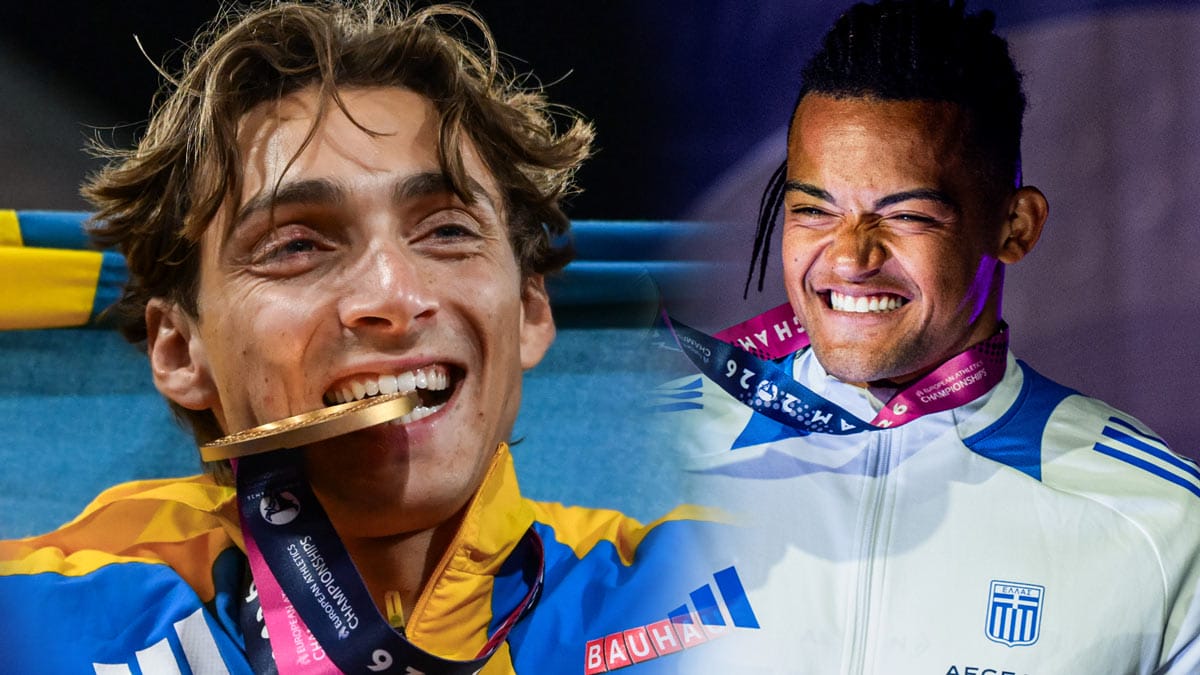 Emmanouil Karalis ord till Armand Duplantis får alla att skratta