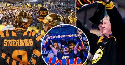 Här är klubbarna som har bäst fans i hela SHL säsongen 2026/2027.