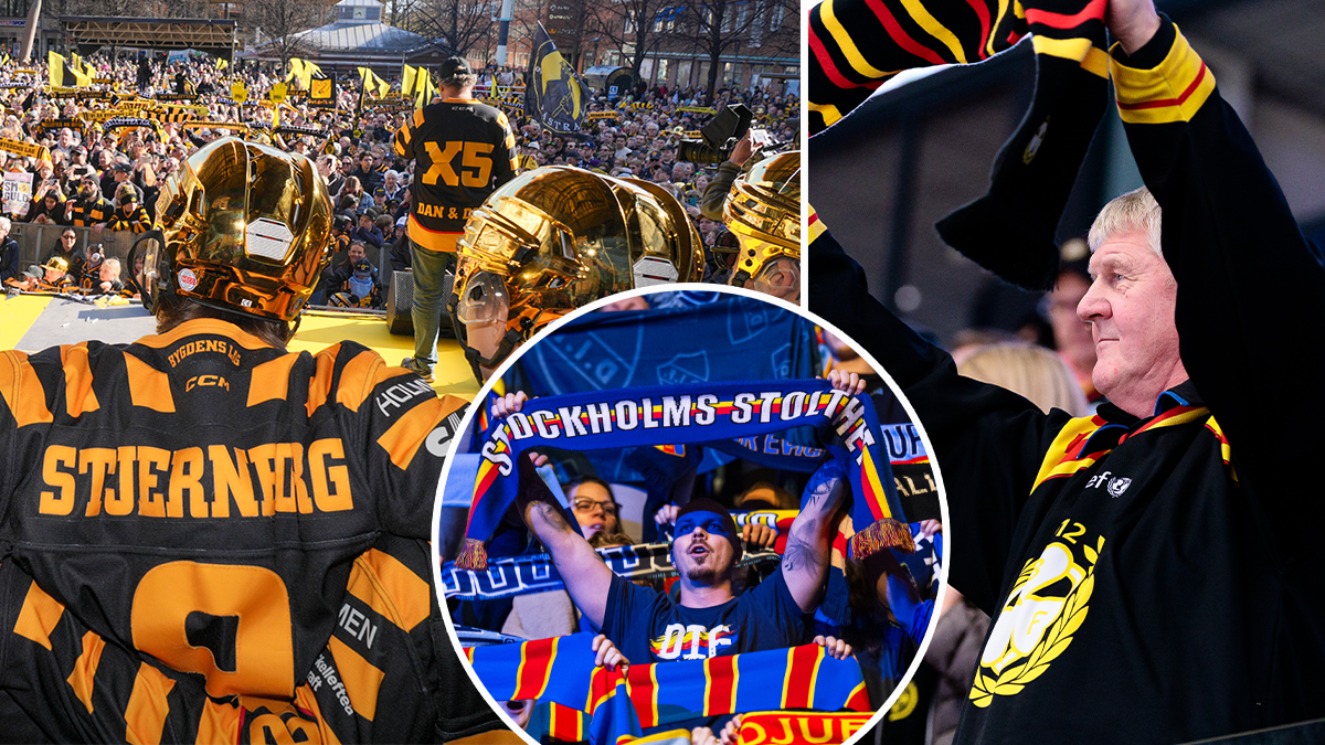 Här är klubbarna som har bäst fans i hela SHL säsongen 2026/2027.