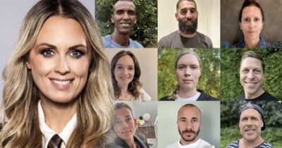 Karin Frick är programledare för en ny säsong av Mästarnas mästare i SVT.