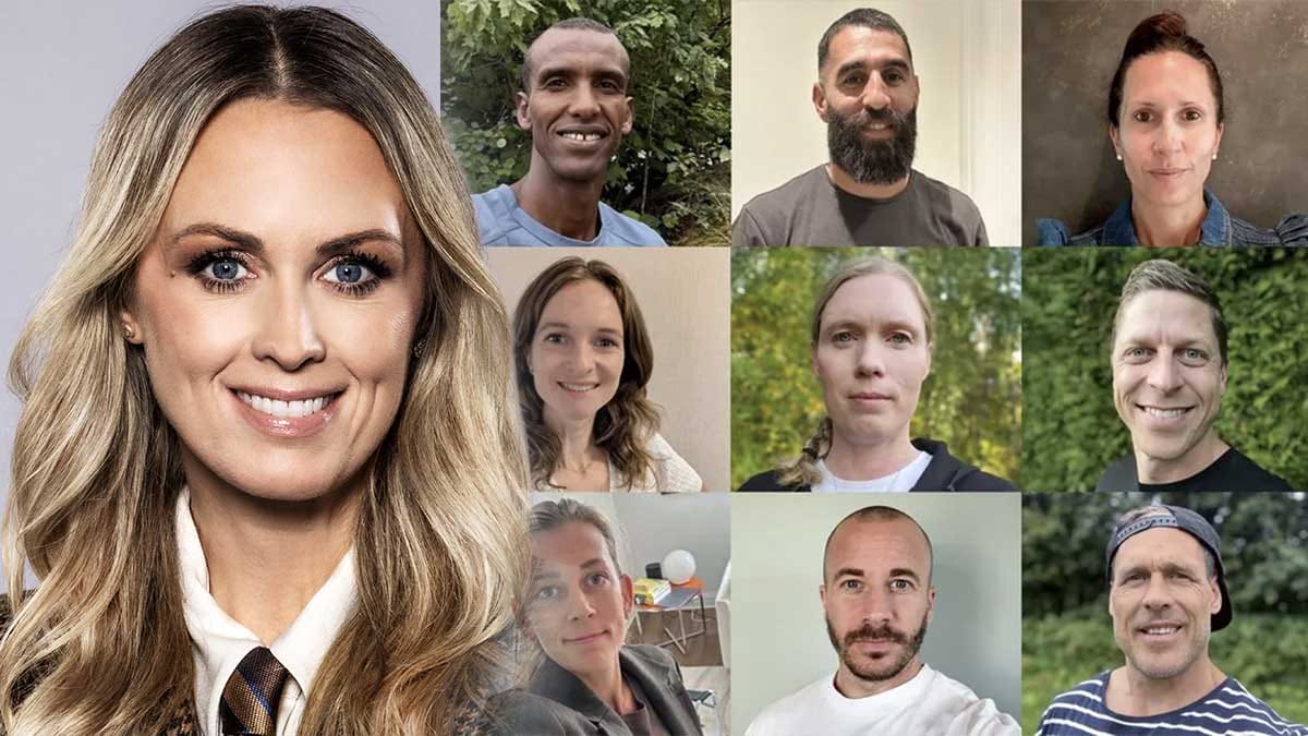 Karin Frick är programledare för en ny säsong av Mästarnas mästare i SVT.